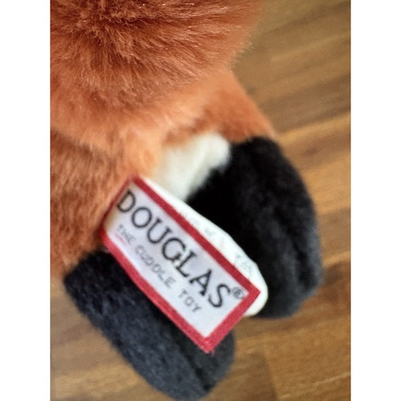 Douglas Cuddle Toys Scarlett‎ Fox Plush #1832 Realistic Small Stuffed Animal Toy - Picture 5 of 16